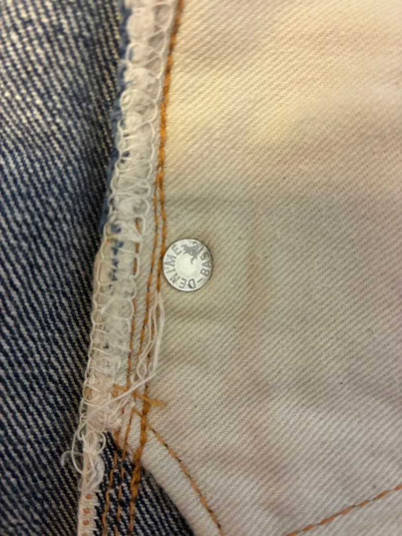 DENIME ドゥニーム オリゾンティ期 Lot178 赤耳W36L36 色落ち