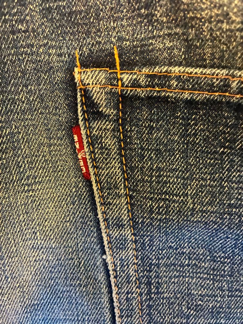 DENIME ドゥニーム オリゾンティ期 Lot178 赤耳W36L36 色落ち