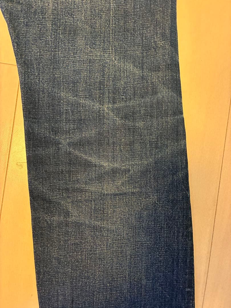 DENIME ドゥニーム オリゾンティ期 Lot178 赤耳W36L36 色落ち