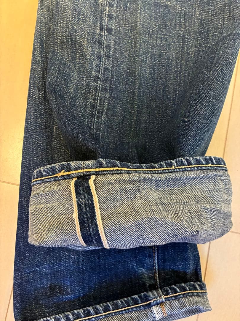 DENIME ドゥニーム オリゾンティ期 Lot178 赤耳W36L36 色落ち