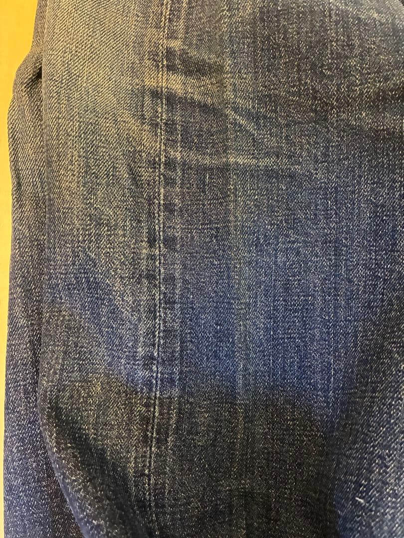 DENIME ドゥニーム オリゾンティ期 Lot178 赤耳W36L36 色落ち