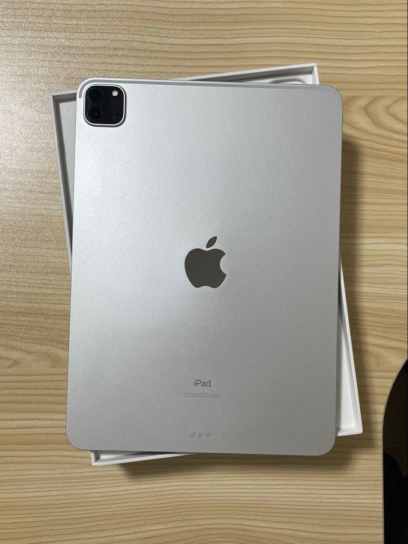 iPad Pro 11インチ 第三世代 256GB シルバー