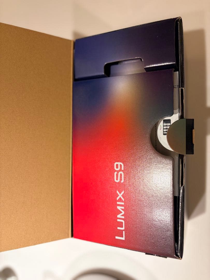 新同品 LUMIX S9 + S 20-60mm F3.5-5.6 保護フィルタ