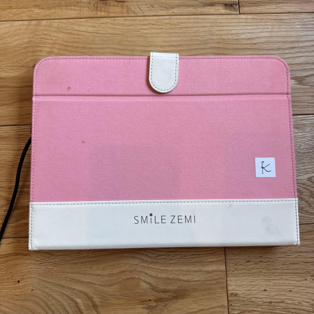 SMiLE ZEMi 教育用タブレット ピンク　年少３月〜年長９月