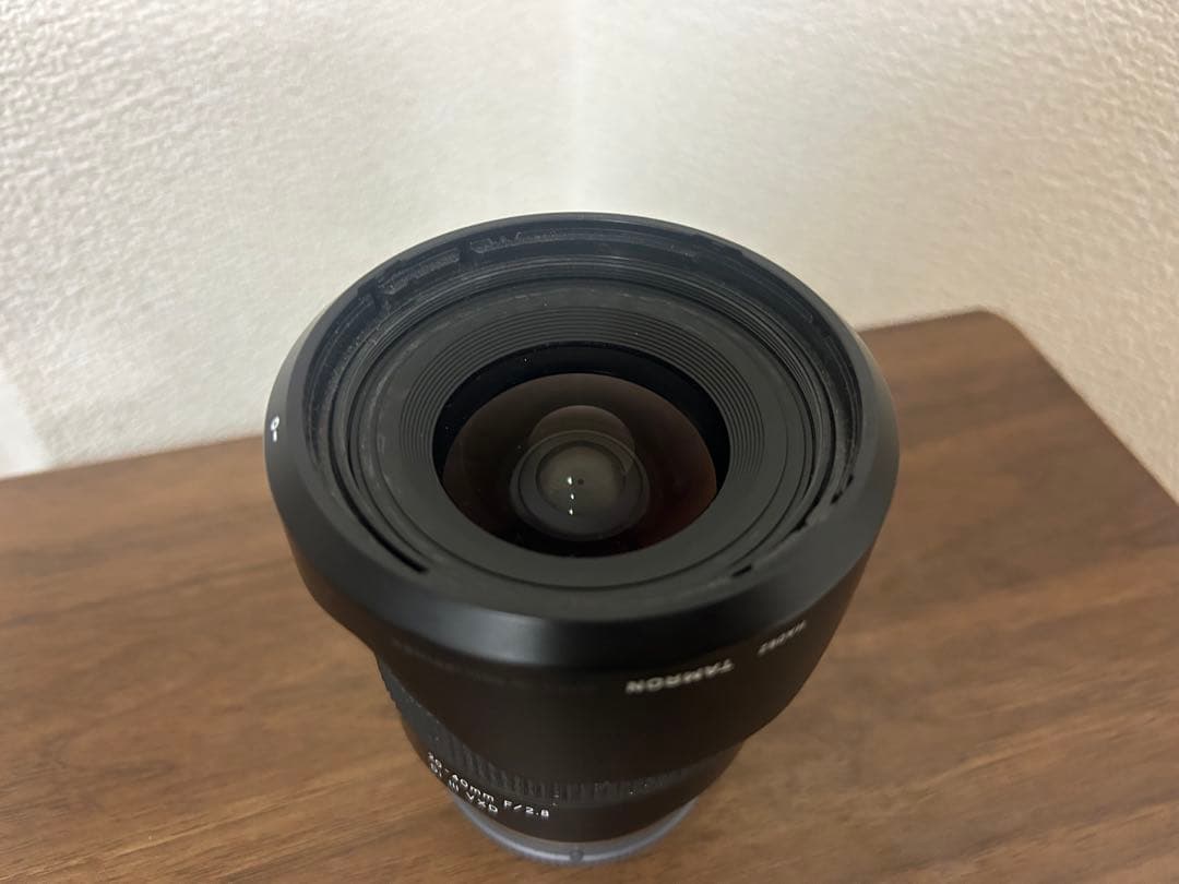 タムロン　TAMRON 20-40mmF/2.8 SONY Eマウント