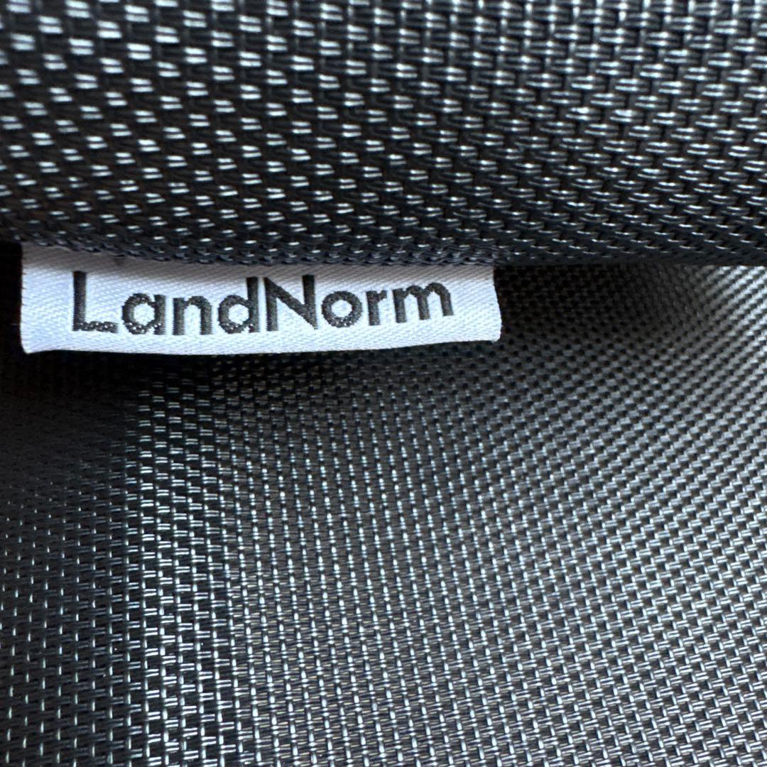 ACTUS LUNA デッキチェア　Landnorm ブラック