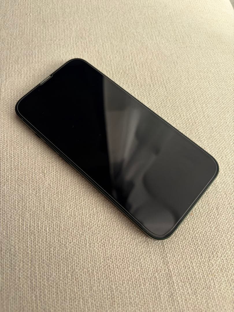 iPhone 13 グリーン 128GB 箱有 SIMフリー 充電コード付き