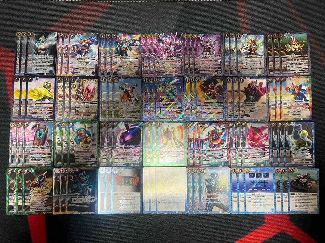 バトスピ 仮面ライダーガッチャード デッキ セット まとめ