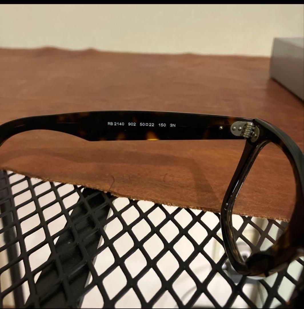 レイバン ウェイファーラー RB2140 純正クリアレンズ