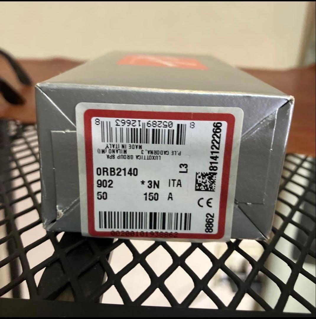 レイバン ウェイファーラー RB2140 純正クリアレンズ