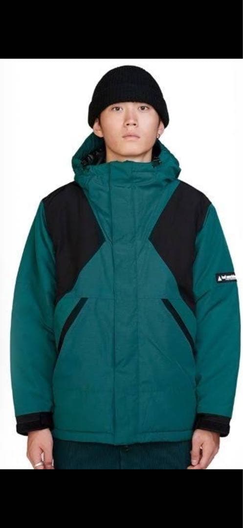 週末値下HUF NYSTROM PUFF JACKET 日本限定モデル