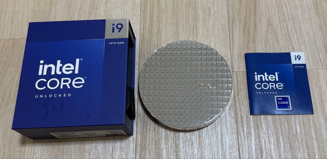 S*T様 自作パソコン　i9 14900K MSI DDR5 96GB SSD1