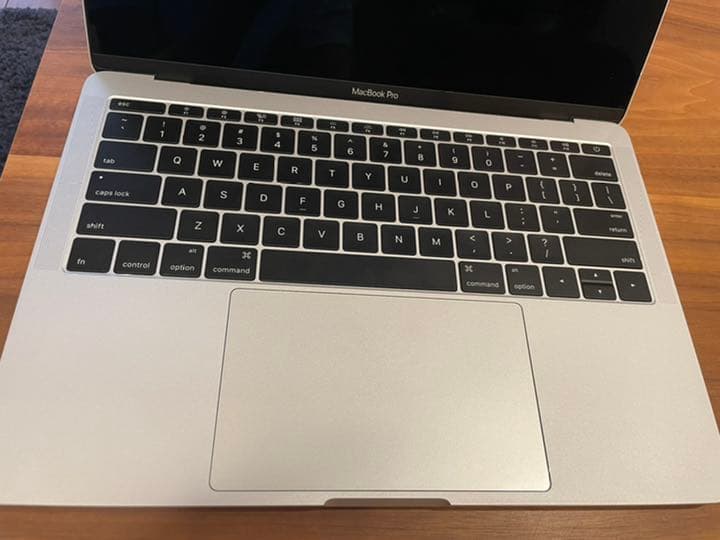MacBook Pro 13-inch USキーボード