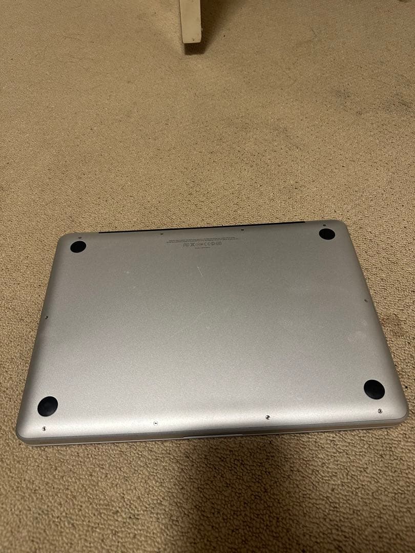 APPLE MacBookPro 13インチ MXK62J/A
