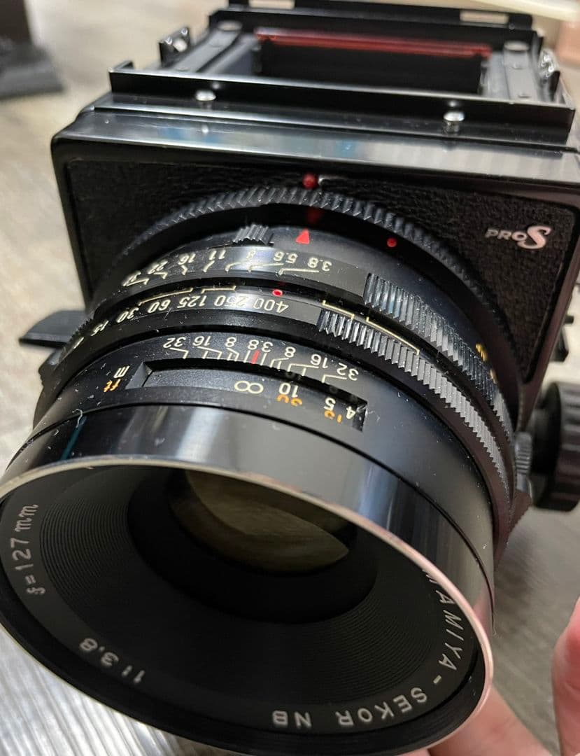 Mamiya rb67 sekor nb 127mm 3.8　フィルムカメラ