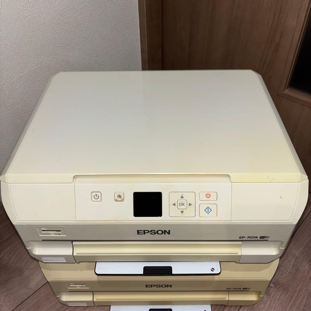 エプソン インクジェットプリンター 3台セット 707A 714A 【ジャンク】