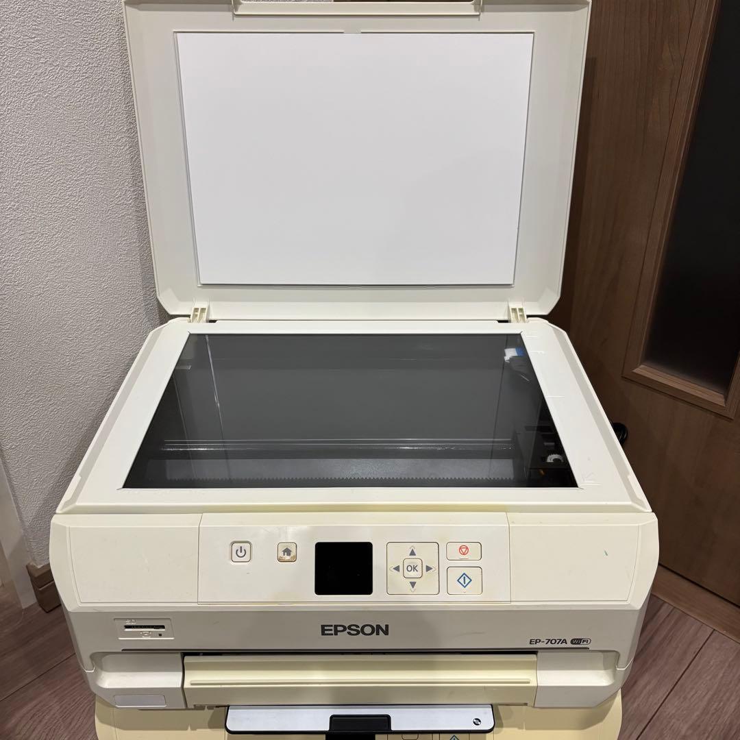 エプソン インクジェットプリンター 3台セット 707A 714A 【ジャンク】