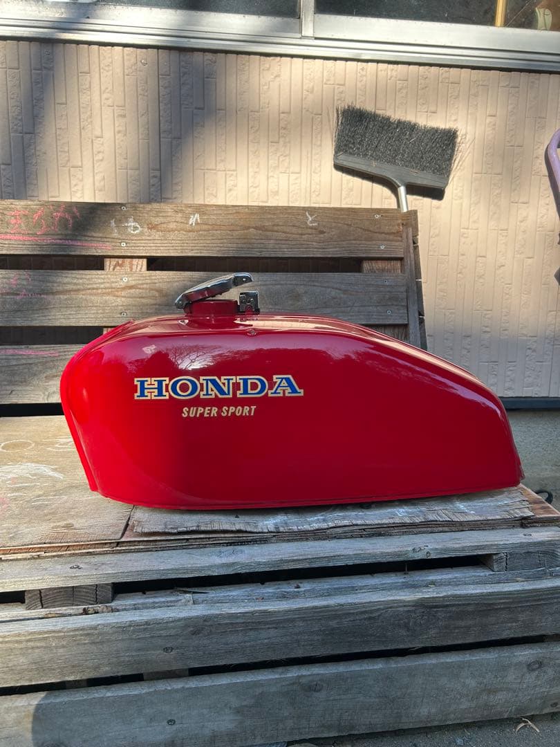 cb400f ヨンフォア　純正　当時物　タンク　398 HONDA