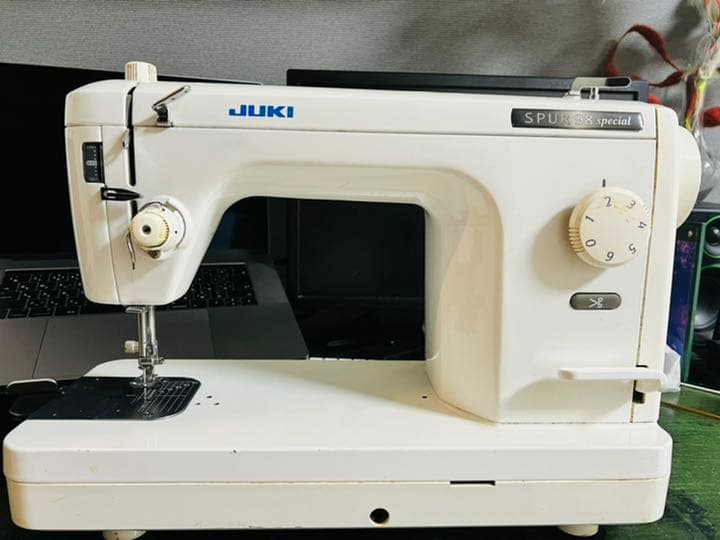 JUKIジューキ 職業用ミシン SPUR 98 special ※おまけつき