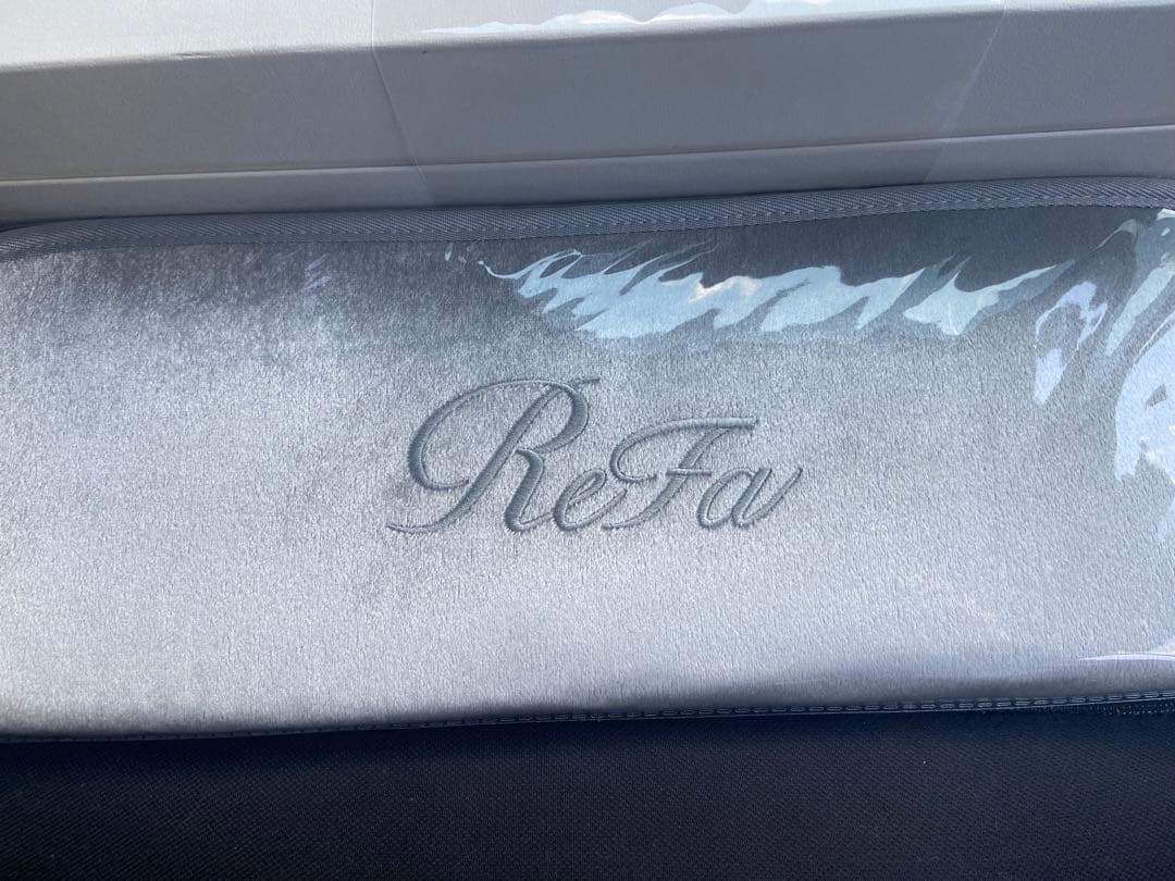 【未使用品】ReFa パワーストレートアイロンプロ ホワイト