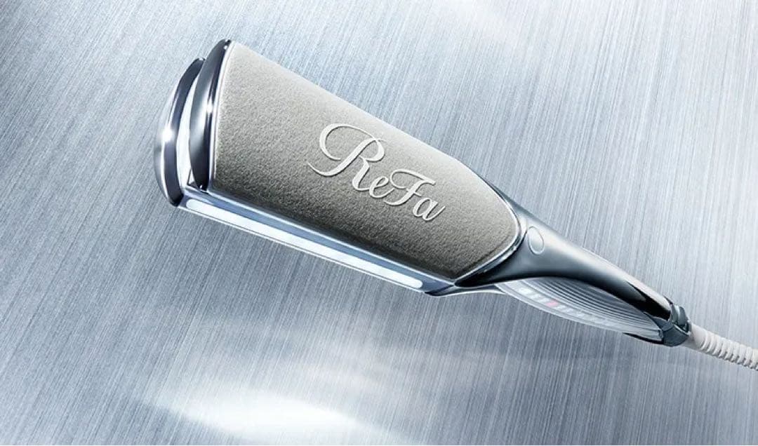 【未使用品】ReFa パワーストレートアイロンプロ ホワイト