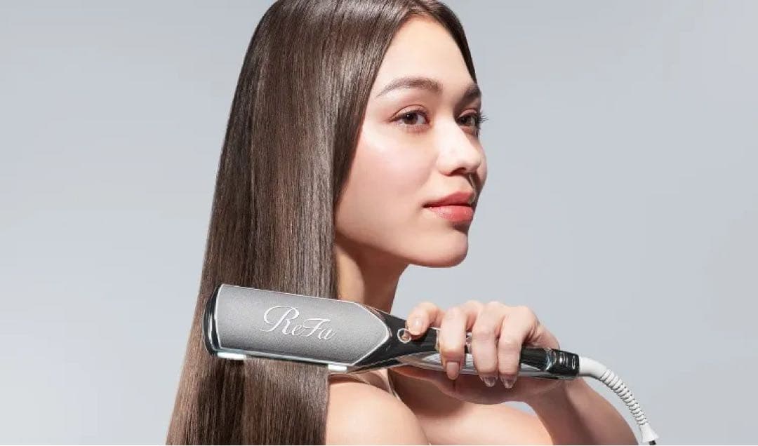 【未使用品】ReFa パワーストレートアイロンプロ ホワイト