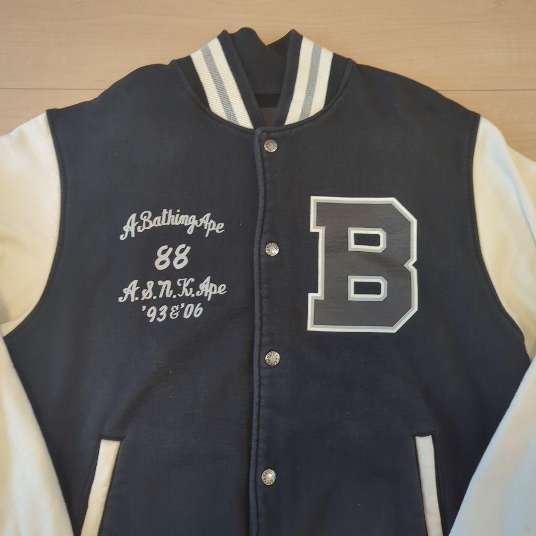 A Bathing Ape スタジャン ネイビー/ホワイト