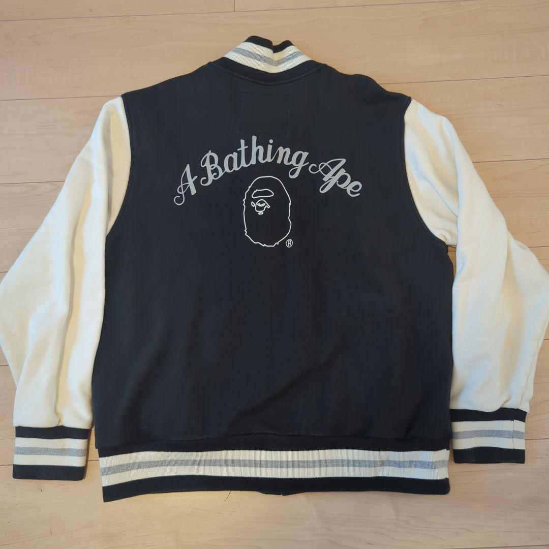 A Bathing Ape スタジャン ネイビー/ホワイト