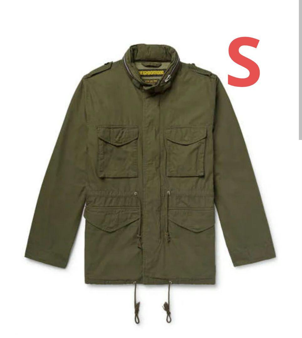 NEIGHBORHOOD M65 C-JKT オリーブ フィールドジャケット