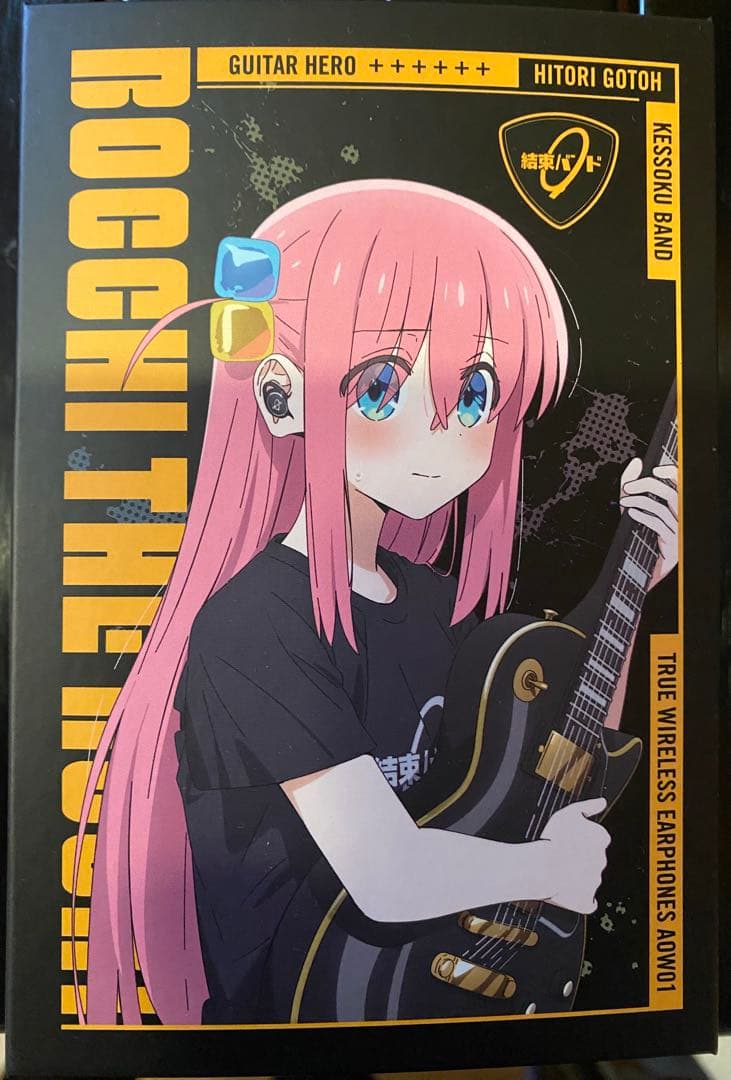 AOW01 ワイヤレスイヤホン Hitori Gotohデザイン