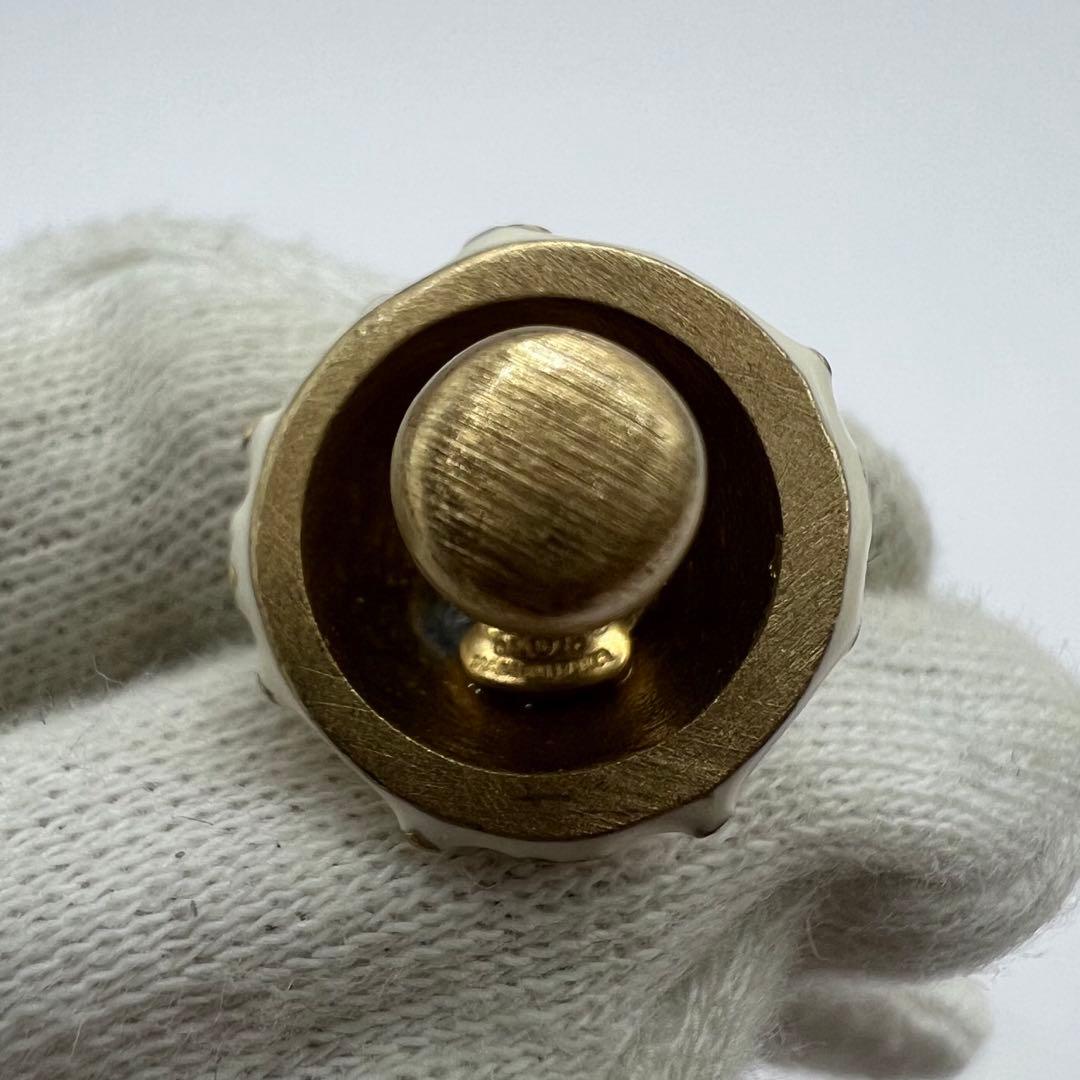 【未使用に近い】シャネル ネックレス ココマーク きのこ ゴールド金具