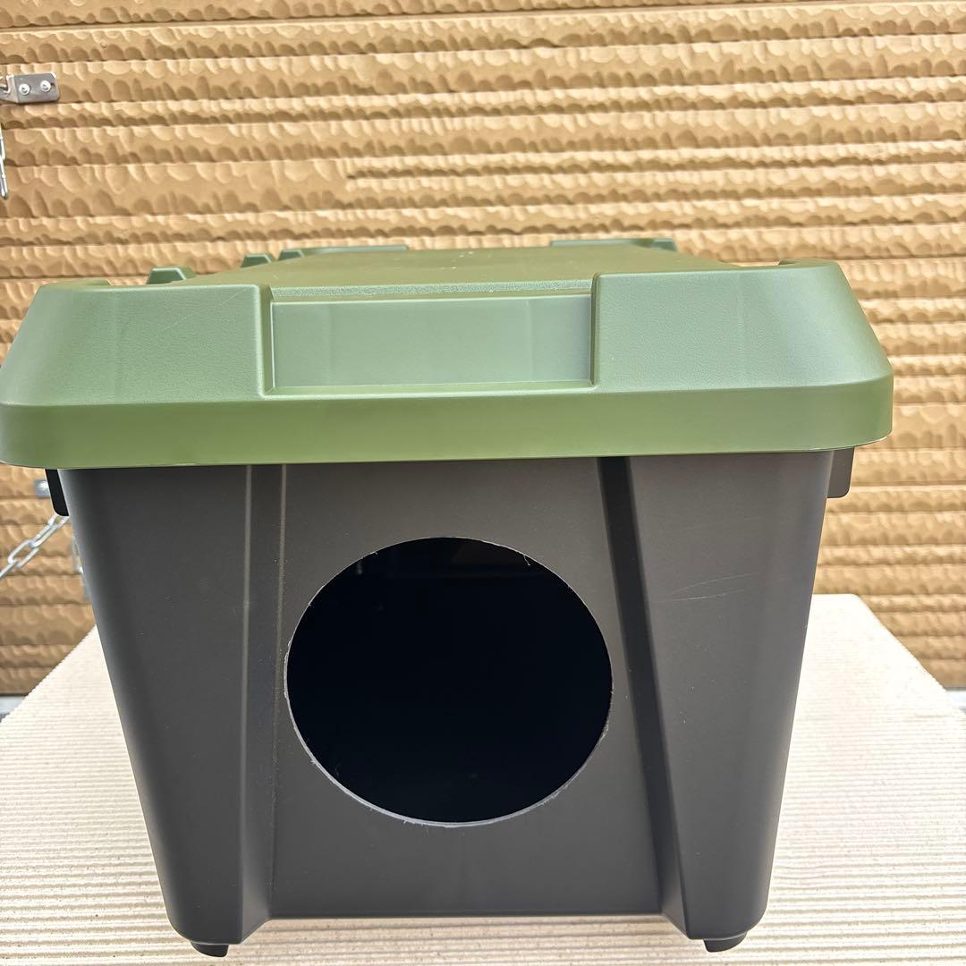 猫ハウス　キャットハウス　外猫ハウス　２個セット