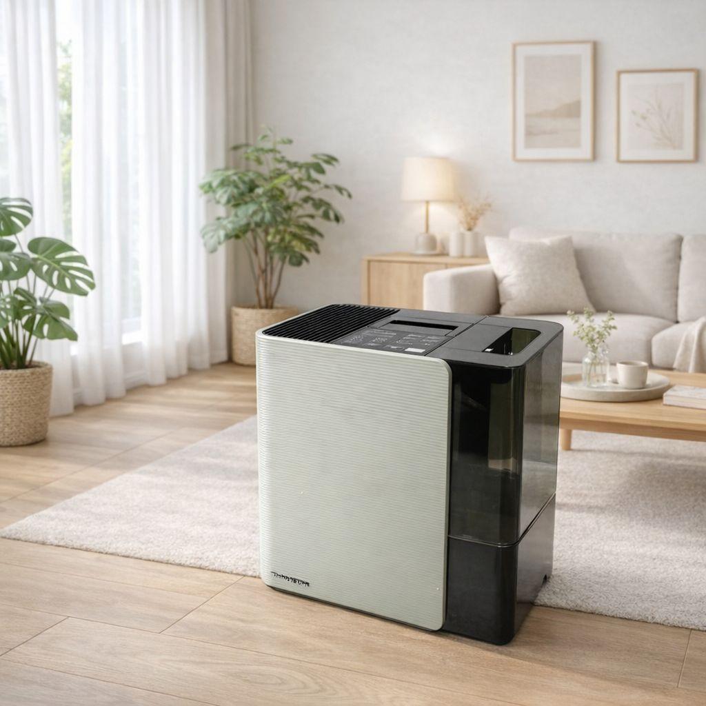 【動作良好 】ダイニチ HD-LX1221-H ハイブリッド式加湿器