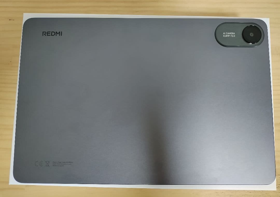 Androidタブレット本体 Redmi Pad 2 6GB+128GB