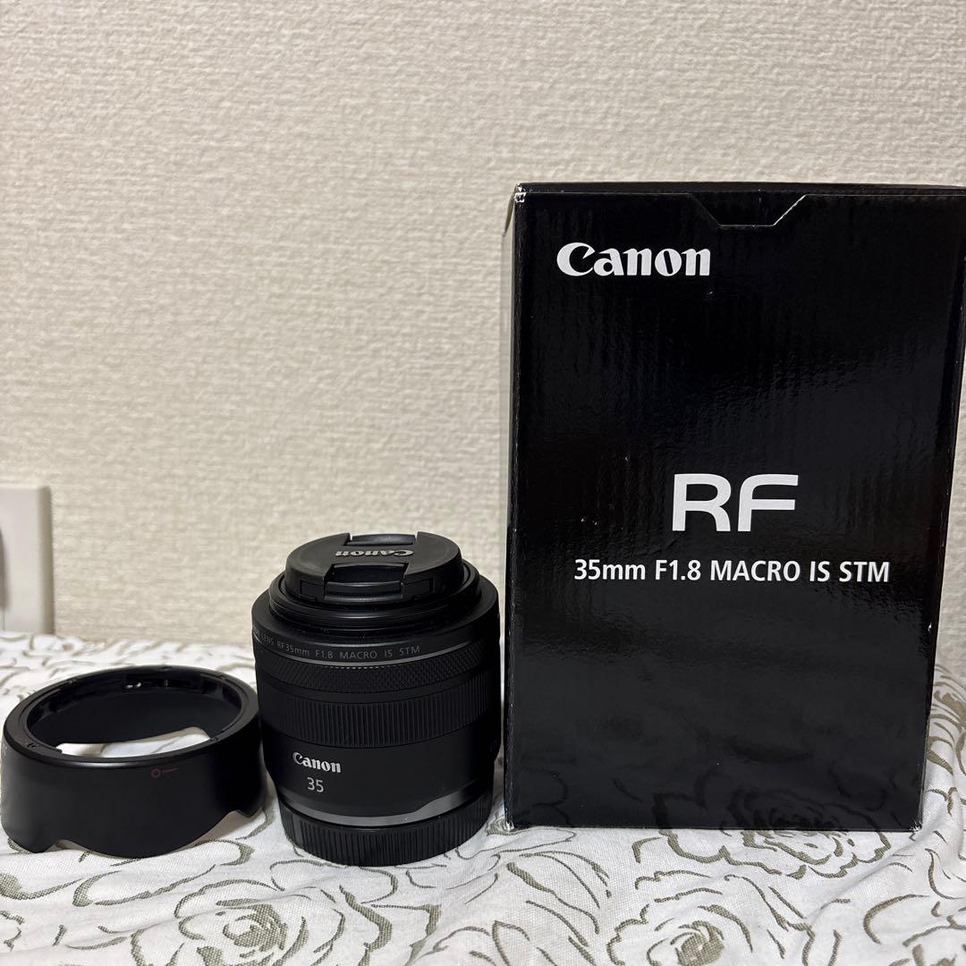 Canon RF35mm RF70-200mm セット