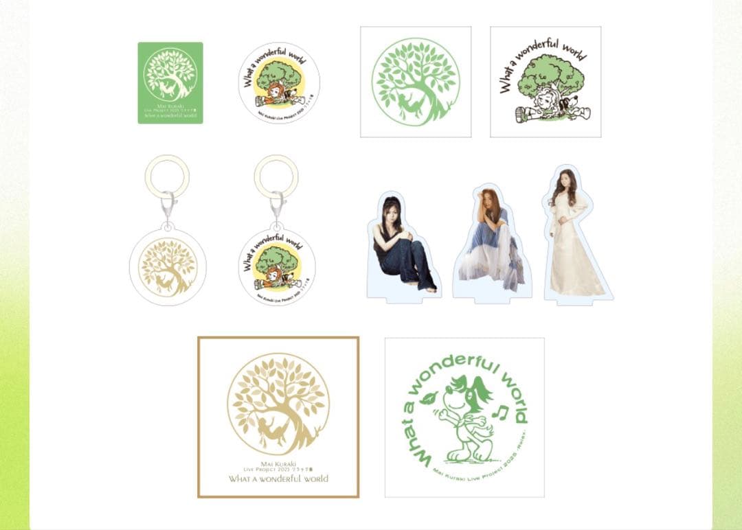 A*9様 倉木麻衣 リラック素 ガチャガチャ コンプリート 全11種 アクリルス