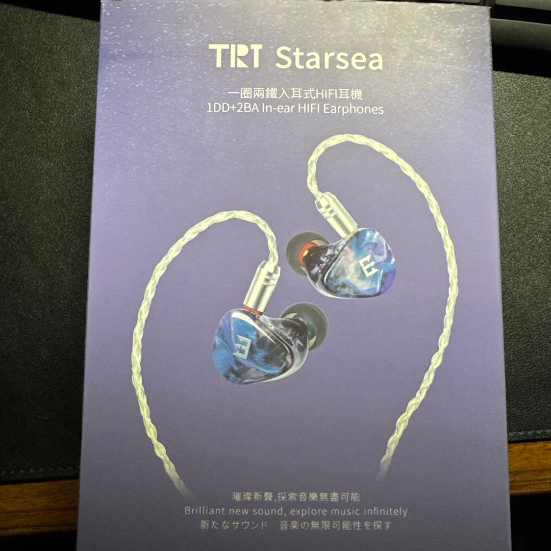 TRI Starsea 1DD + 2BA イヤフォン