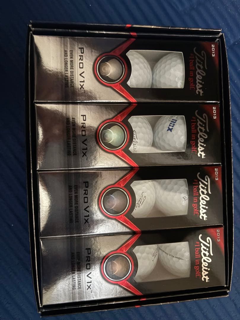 kenji 新品Titleist Pro V1x 12個入りx2