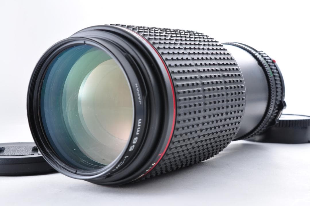 Canon NEW FD 80-200mm F4 L キャノン ズーム レンズ