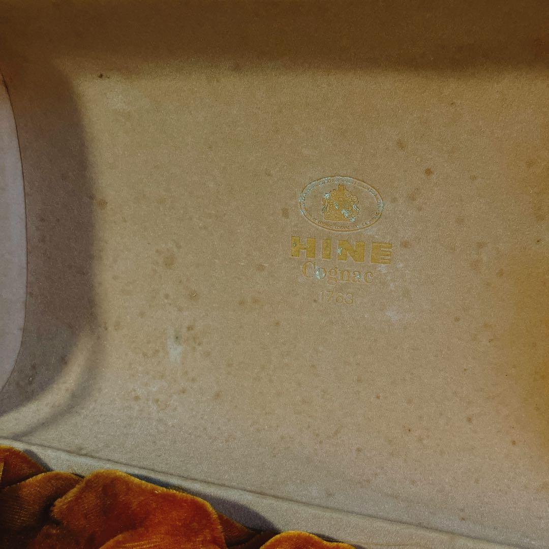 未開栓 ハイン ナポレオン カラフェ クリスタル コニャック 箱付き 替え栓付き