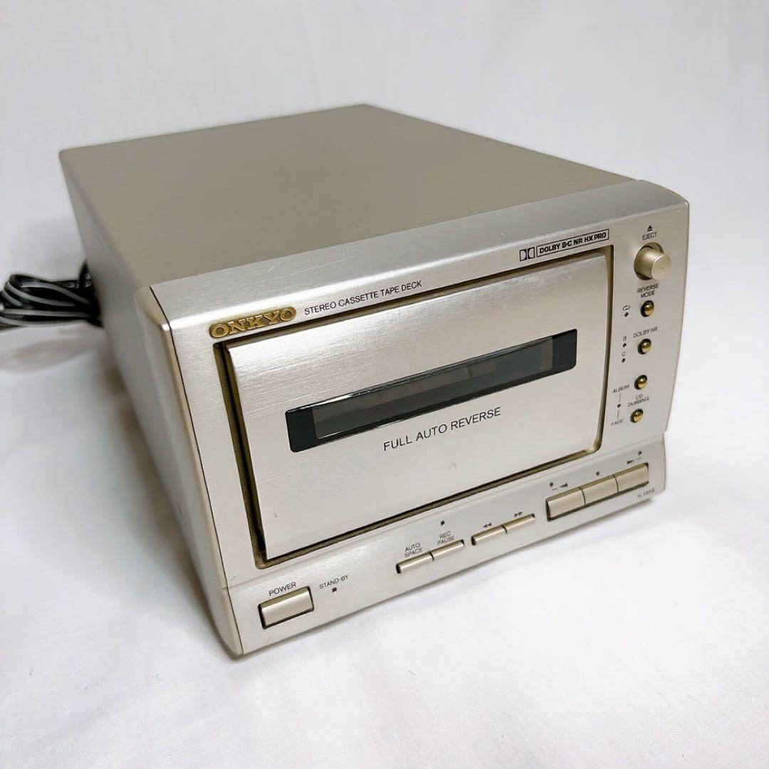 ONKYO ステレオカセットデッキ K-185Ⅱ