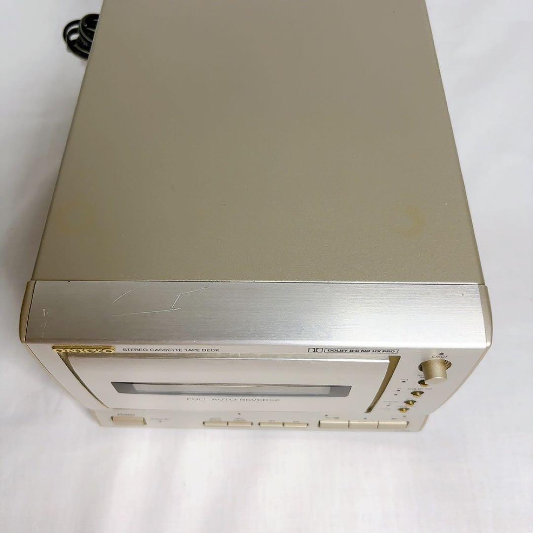 ONKYO ステレオカセットデッキ K-185Ⅱ