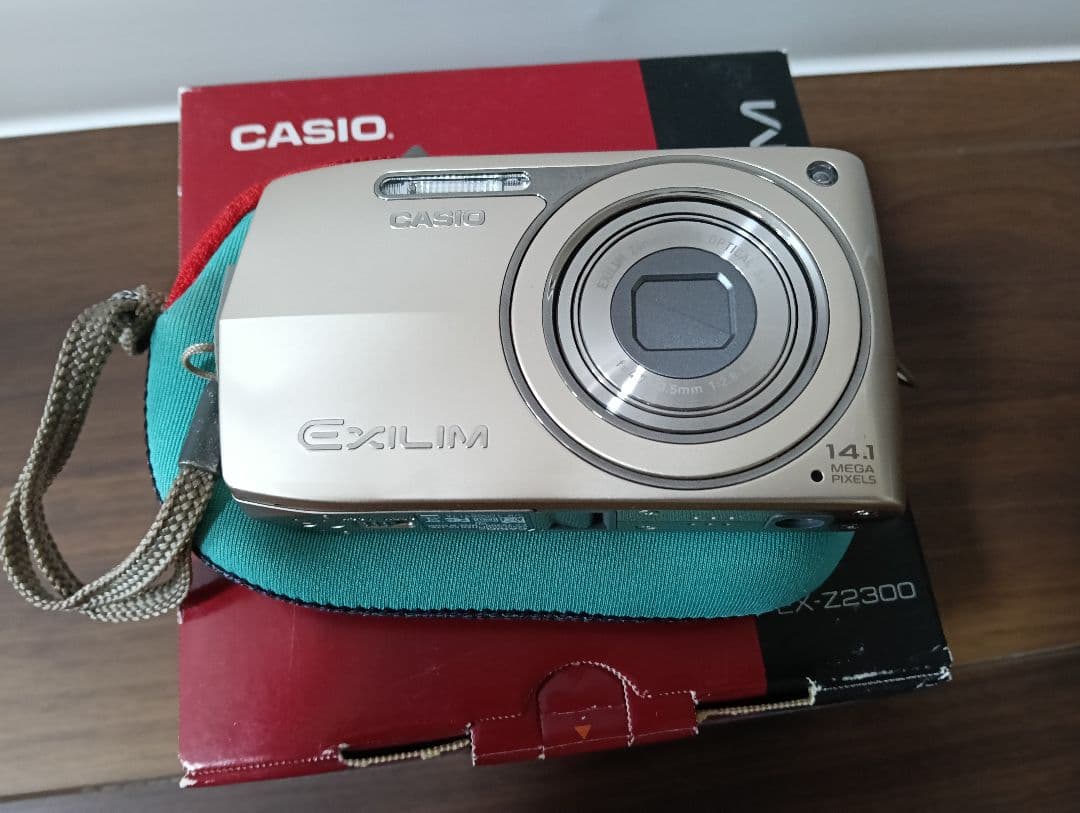 CASIO（カシオ） デジタルカメラ EXILIM EX-Z2300