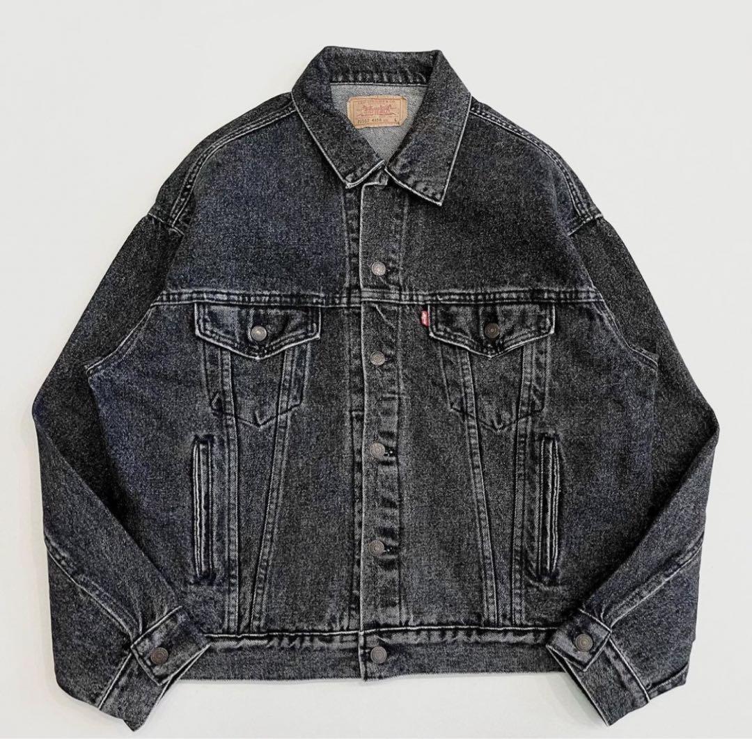 ジャケット・アウター 90s Levi's 70507 Black denim JKT