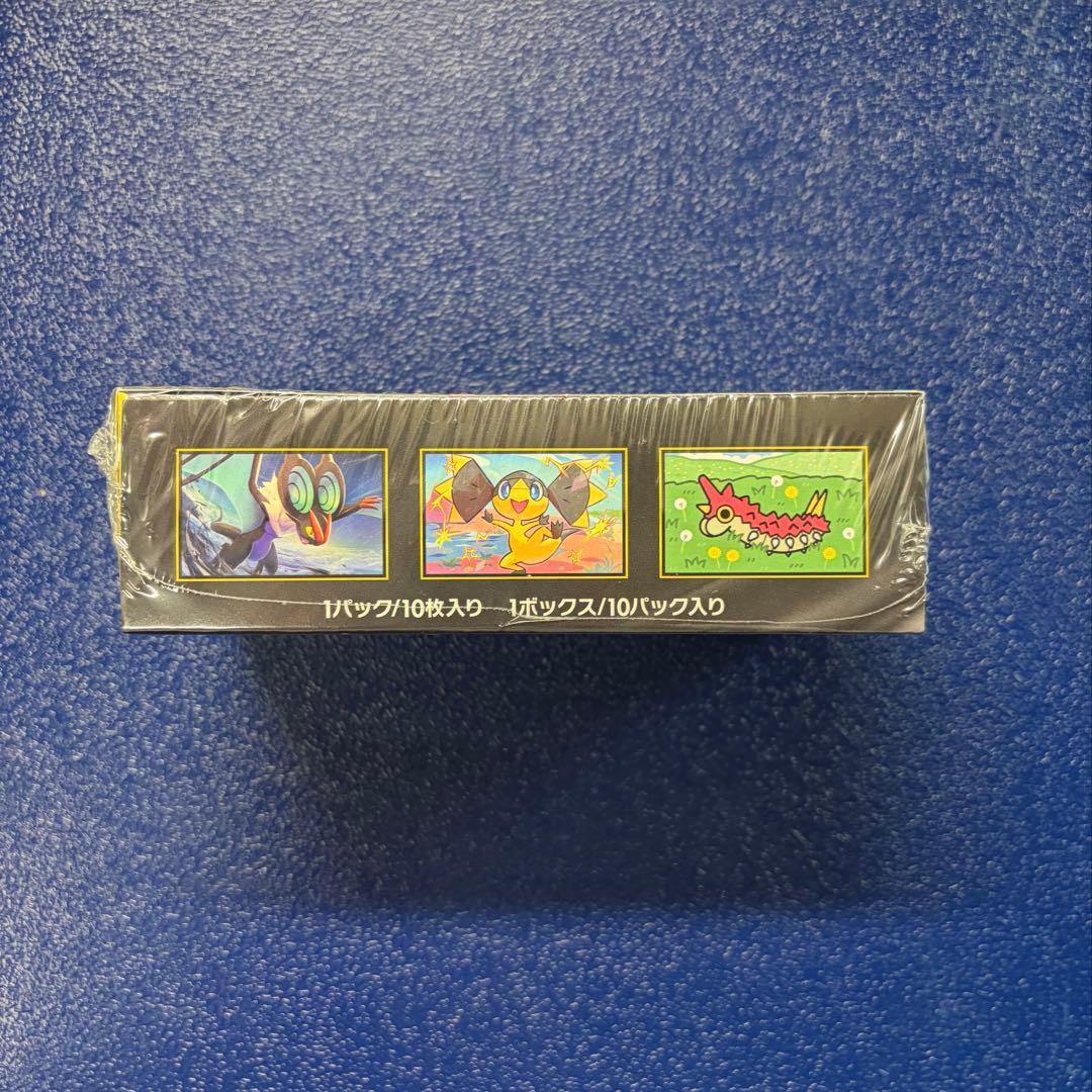 ポケカ　メガドリームex 1BOX シュリンク付き