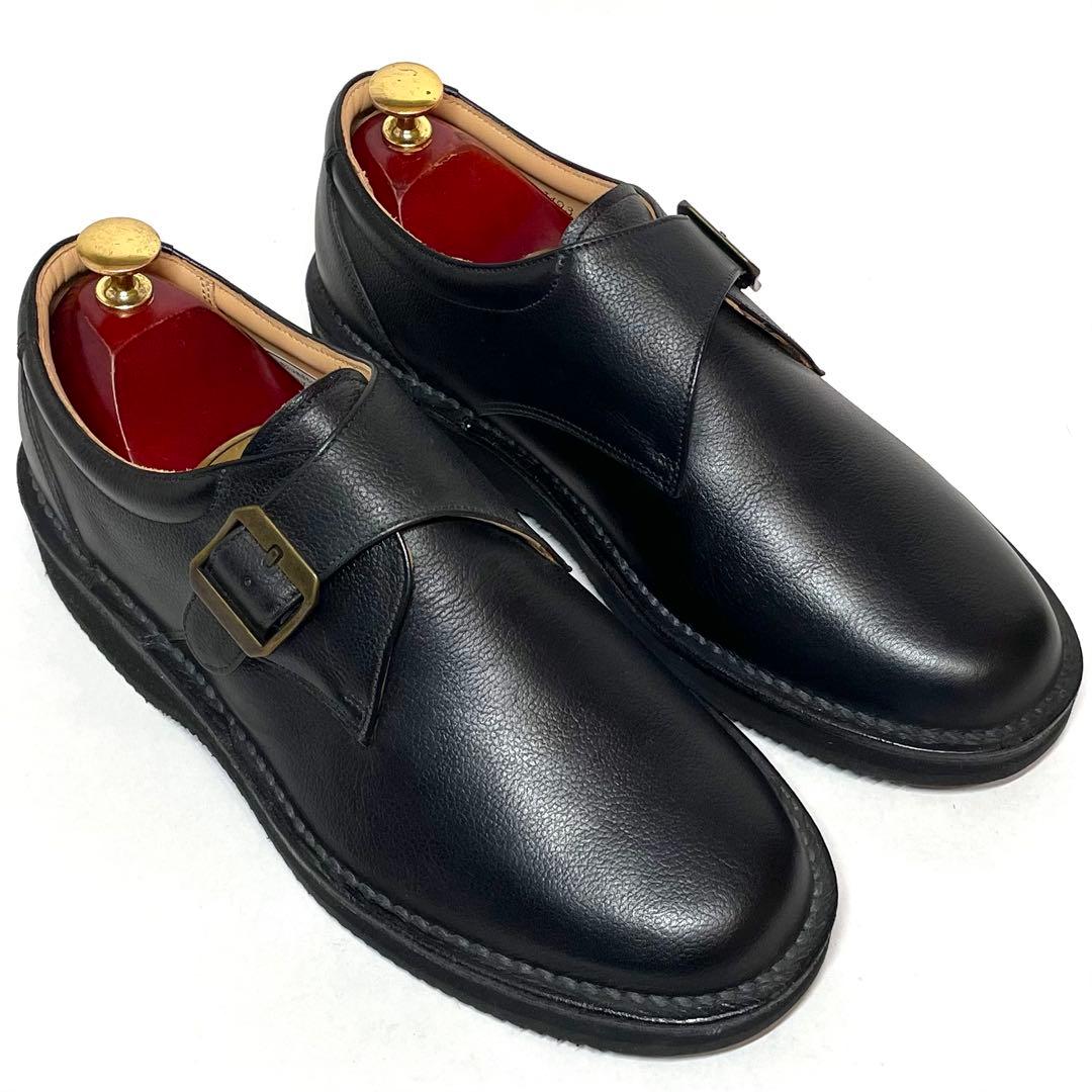 試着のみ✨️REGAL リーガル シングルモンク ブラック 24EEE 革靴