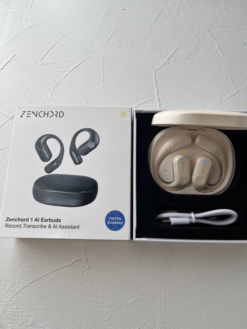 ZENCHORD 1 AI Earbuds ワイヤレスイヤフォン