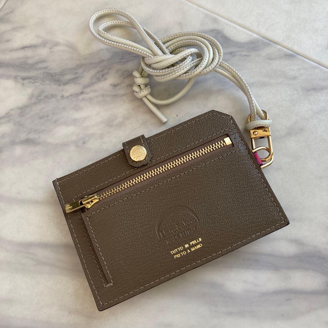 【新品未使用】定価3万円ラルコバレーノスマートミニネックウォレット