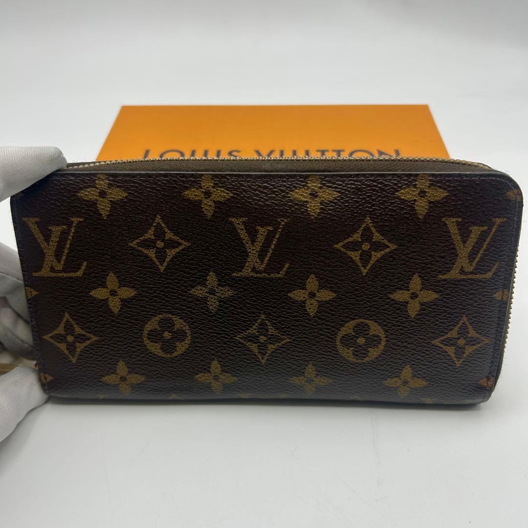 美品　ルイヴィトン　モノグラム　ジッピーウォレット　長財布　定番モデル
