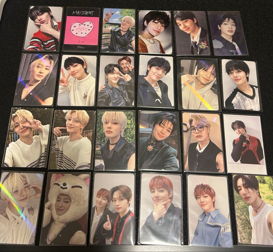 straykids アイエン イエニ トレカ